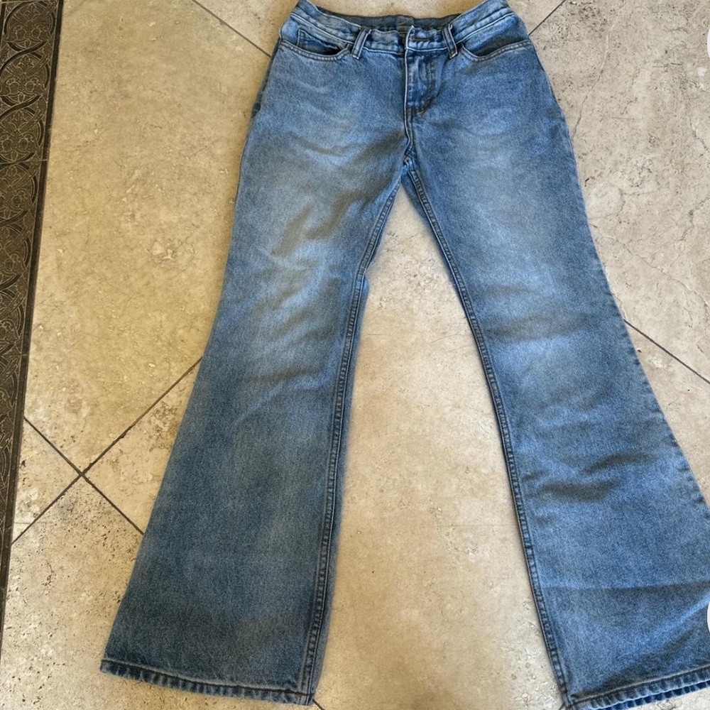 Brandy Melville low rise jeans
